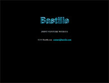 Tablet Screenshot of bastille.com